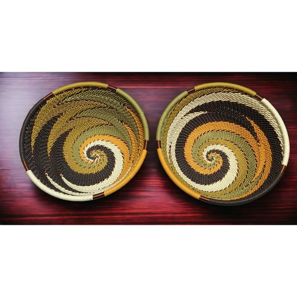 Accents South African Telephone Wire Baskets 2 Poshmark